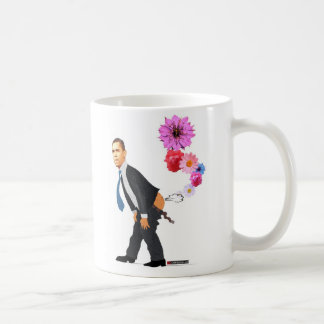 Café Caneca do ar puro de Obama