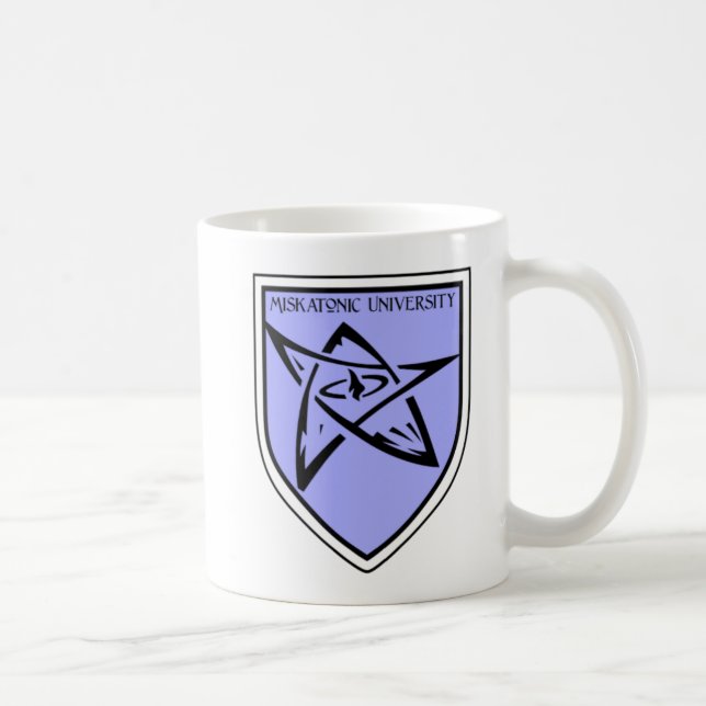 Café Caneca do arauto da universidade de Miskatonic (Direita)
