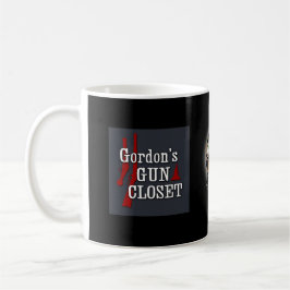 Café Caneca do armário da arma de Gordon
