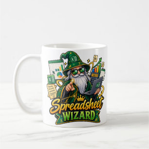 Café Caneca do Assistente de Planilha Excel de Contad