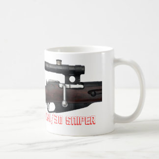 Café Caneca do atirador furtivo de Mosin Nagant!