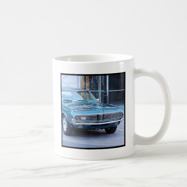 Café Caneca do automóvel do puma de Mercury (Direita)