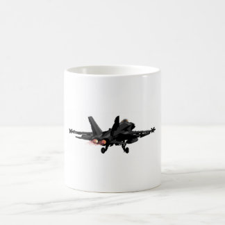Café Caneca do avião de combate do zangão F/A-18