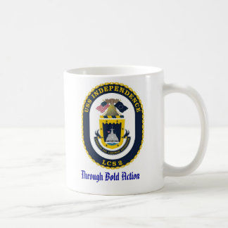 Café Caneca do azul de Indy