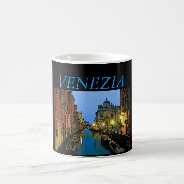 Café Caneca do azul de Veneza (Centro)