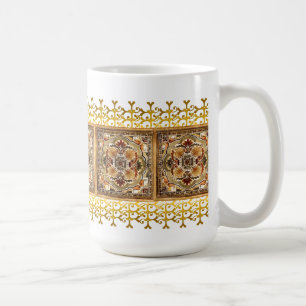 Café Caneca do azulejo de Tan