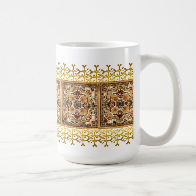 Café Caneca do azulejo de Tan (Direita)