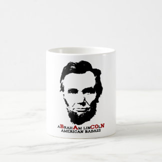 Café Caneca do bacon de Abraham Lincoln