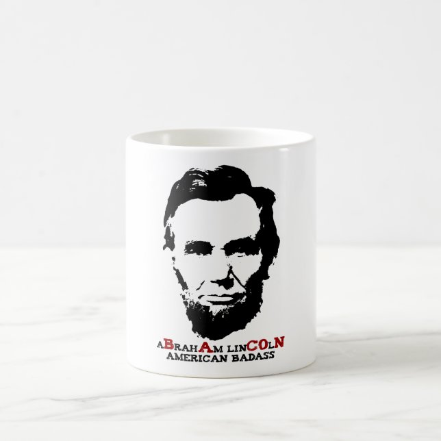 Café Caneca do bacon de Abraham Lincoln (Centro)