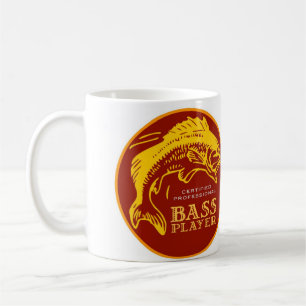Café Caneca do baixista do músico de Fishin