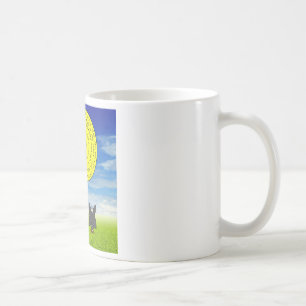 Café Caneca do balão de Snootch