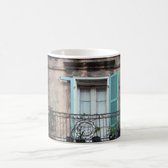 Café Caneca do balcão do bairro francês de NOLA (Centro)