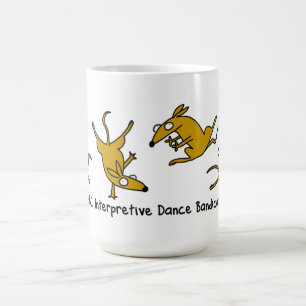 Café Caneca do Bandicoot da dança interpretativo de AB