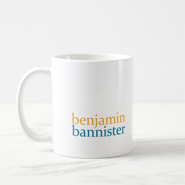 Café Caneca do Bannister de Benjamin (Esquerda)