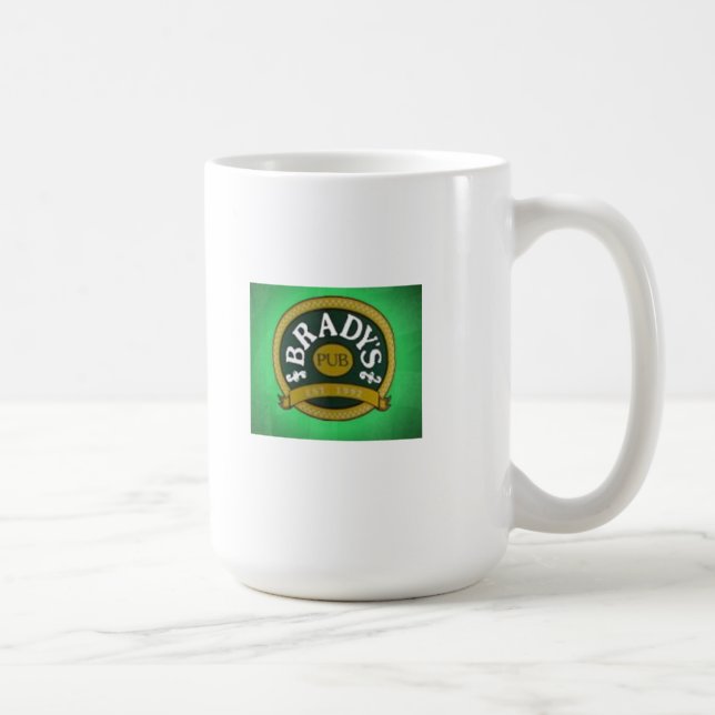 Café Caneca do bar de Brady do FÃ de DOOL (Direita)