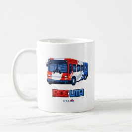 Café Caneca do Barramento UTA de 8 bits