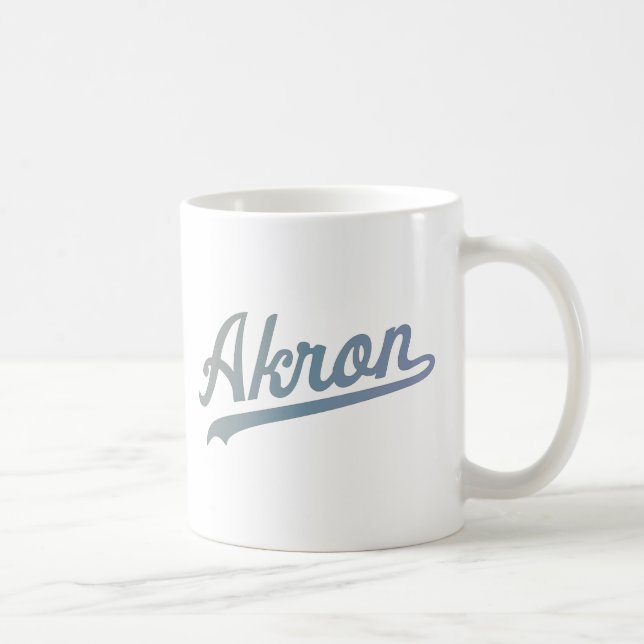 Café Caneca do basebol de Akron (Direita)
