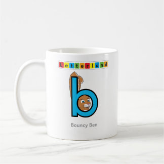 Café Caneca do Bb de Letterland |