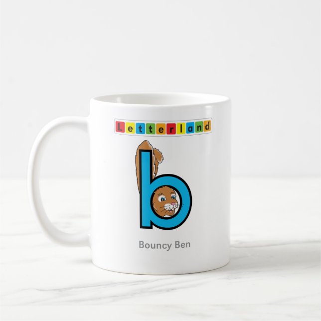 Café Caneca do Bb de Letterland | (Esquerda)