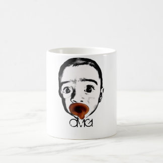 Café Caneca do bebê de OMG