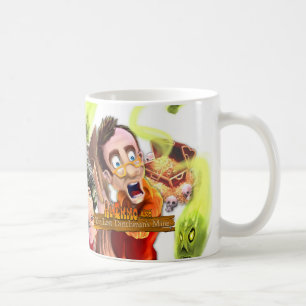 Café Caneca do bebendo de Emmo do Al