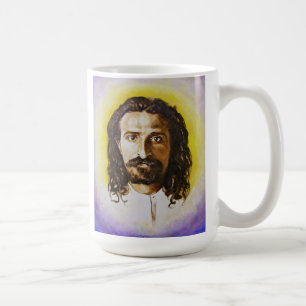 Café CANECA do bebendo do babá de Meher