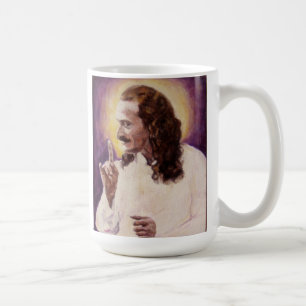 Café CANECA do bebendo do babá de Meher