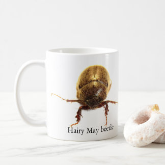 Café Caneca do Besouro Peludo de Maio