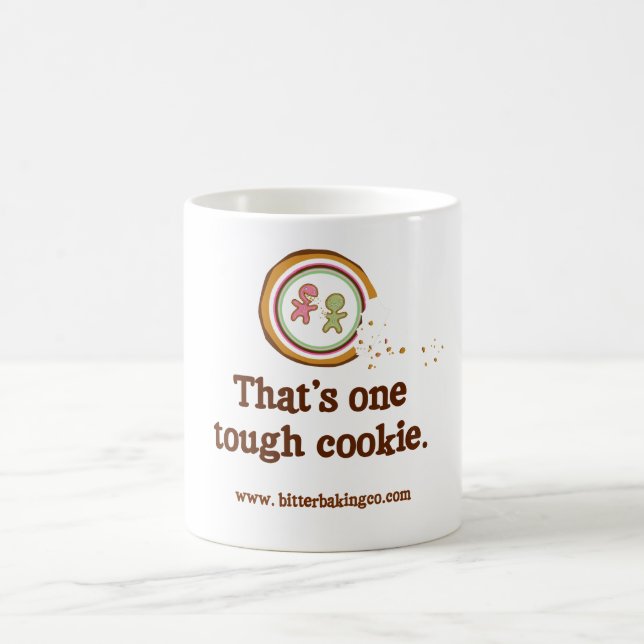 Café Caneca do biscoito de Amargo Cozimento Empresa (Centro)