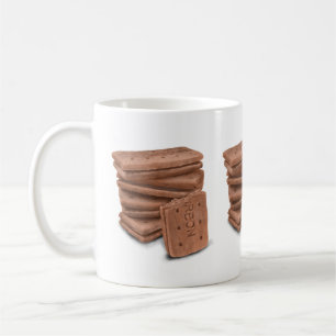 Café Caneca do biscoito de Bourbon