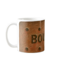 Caneca do biscoito de Bourbon do chocolate