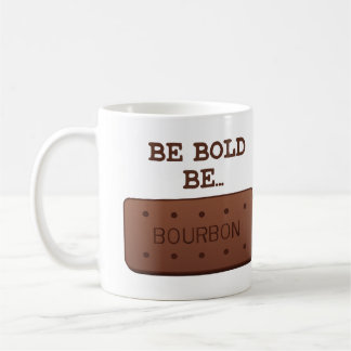 Café Caneca do biscoito de Bourbon do chocolate