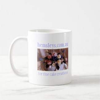 Café Caneca do bolo de casamento de Hemsleys