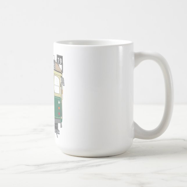 Café Caneca do bonde da herança de Melbourne (Direita)