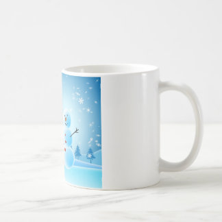 Café Caneca do boneco de neve