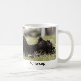 Café Caneca do botão de ouro