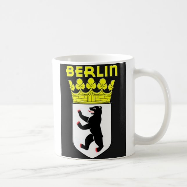 Café Caneca do branco de Berlim (Direita)