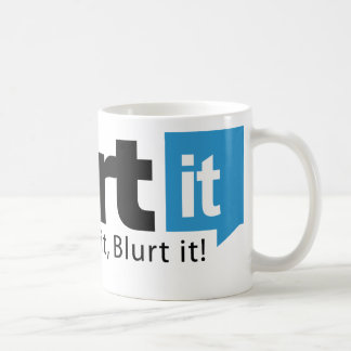 Café Caneca do branco de Blurtit