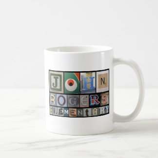 Café Caneca do branco de John Rogers