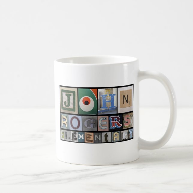 Café Caneca do branco de John Rogers (Direita)