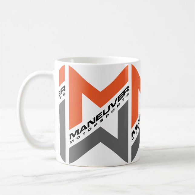 Café Caneca do branco de ManeuverMotorsports (Esquerda)