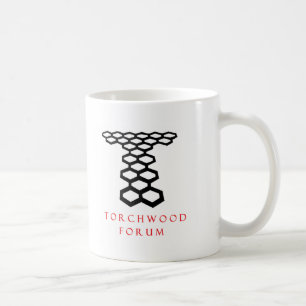 Café Caneca do branco do fórum de Torchwood