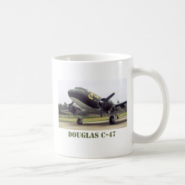 Café Caneca do C-47 de Douglas (Direita)