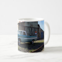 Caneca do caminhão de Chevy do vintage