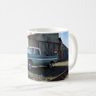 Café Caneca do caminhão de Chevy do vintage