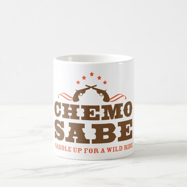 Café Caneca do cancer de Chemo Sabe (Centro)