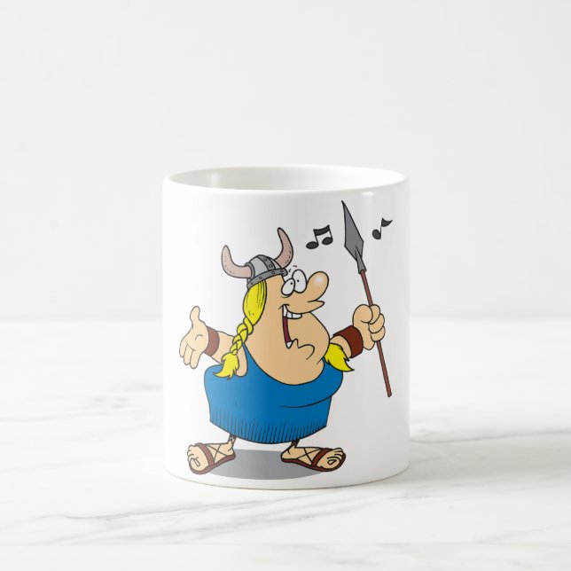 Café Caneca do cantor da ópera de Viking (Centro)
