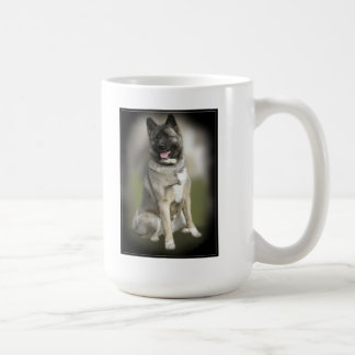 Café Caneca do cão de Akita
