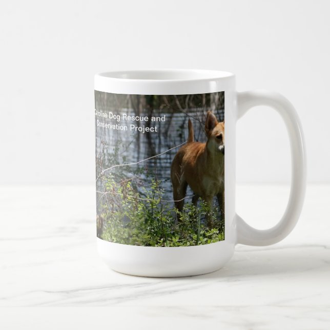 Café Caneca do cão de Carolina (Direita)