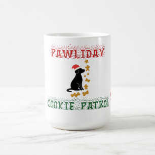 Café Caneca do Cão de Natal – Inspetor de Guloseimas de